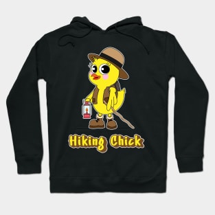 Hiking Chick Hoodie